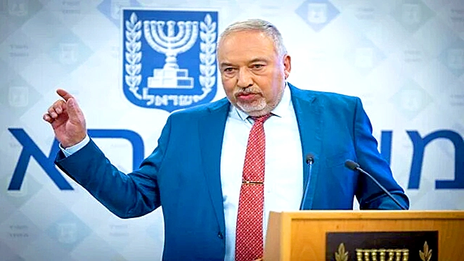 زعيم حزب "إسرائيل بيتنا" أفيجدور ليبرمان